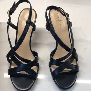 Cole Haan black sandals